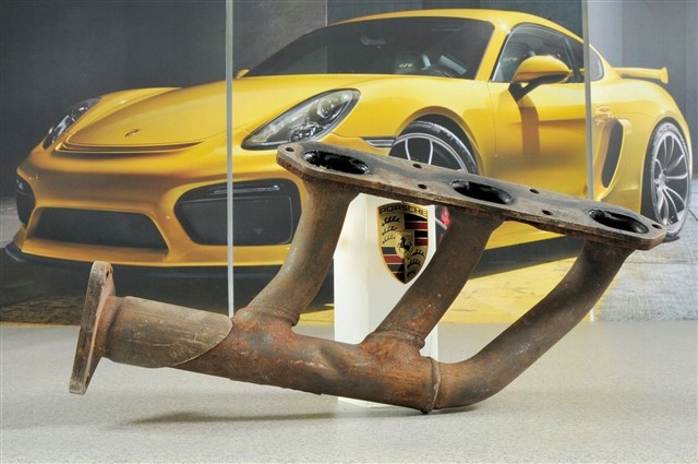 Купить Porsche 986 boxster коллектор выпускной, m96.20, r