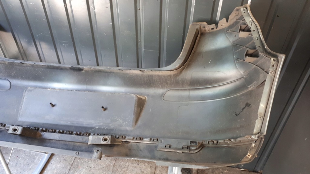 фото №13, 6l6807421f бампер задняя seat ibiza iii 02-08 niebieski