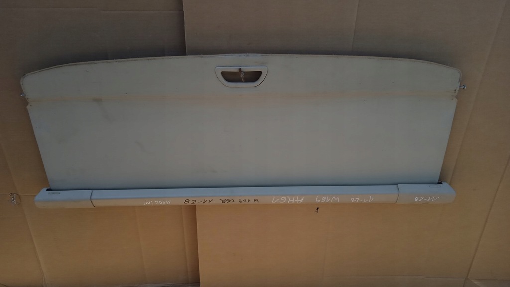 фото №8, Mercedes w169 hb шторка багажника