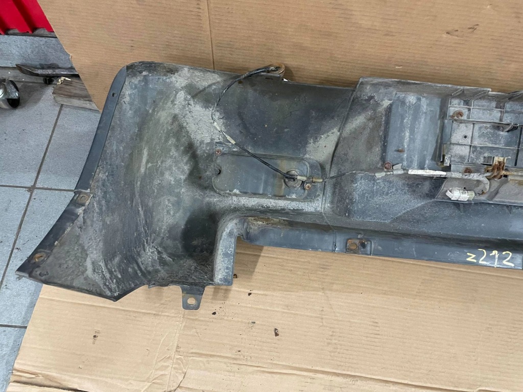 фото №8, Suzuki jimny iii 1998-2019 бампер задняя kompletny lift