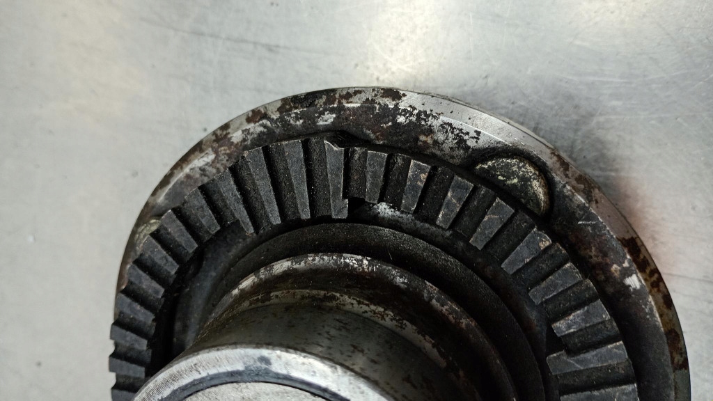 фото №5, Ступица колеса задняя mitsubishi space star 99r 1.8b