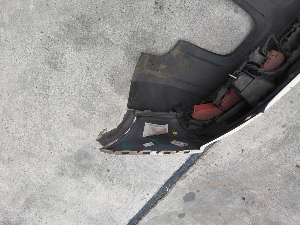 фото №15, Бампер задний задняя audi q3 8u ly9k pdc hak оригинал комплект !