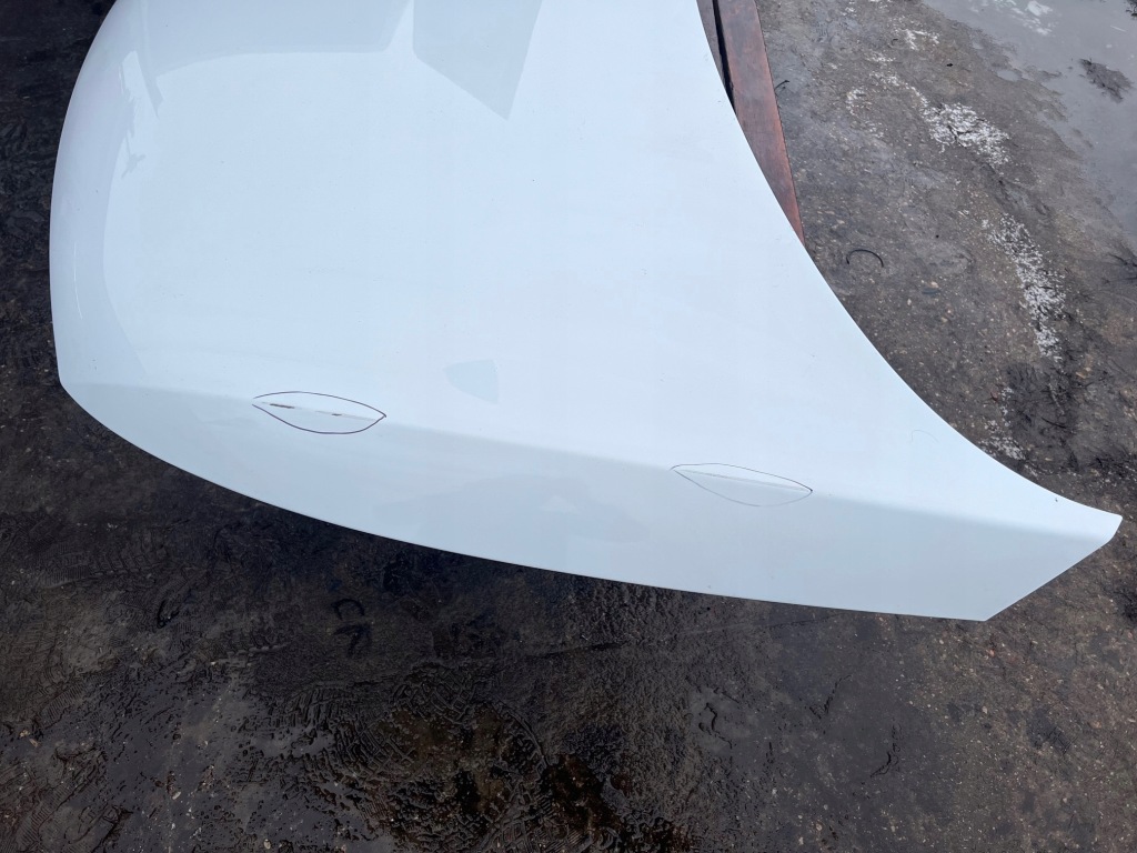 фото №10, Kia sportage iii lift 15r капот крышка двигателя перед wd