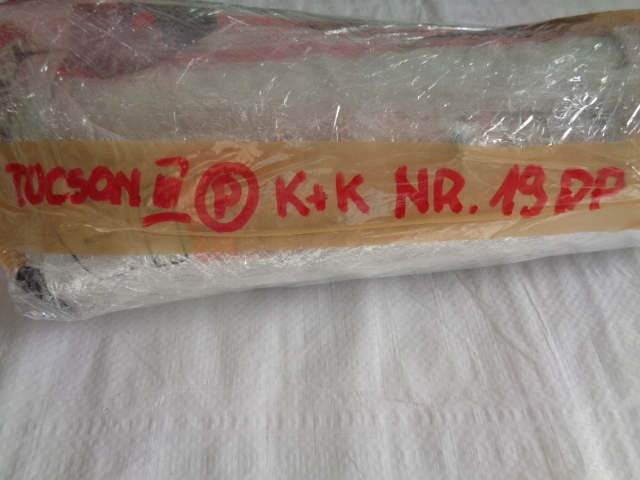 фото №16, Hyundai tucson iii 3 шторка безпеки подушка сидіння подушка безпеки правий комплект