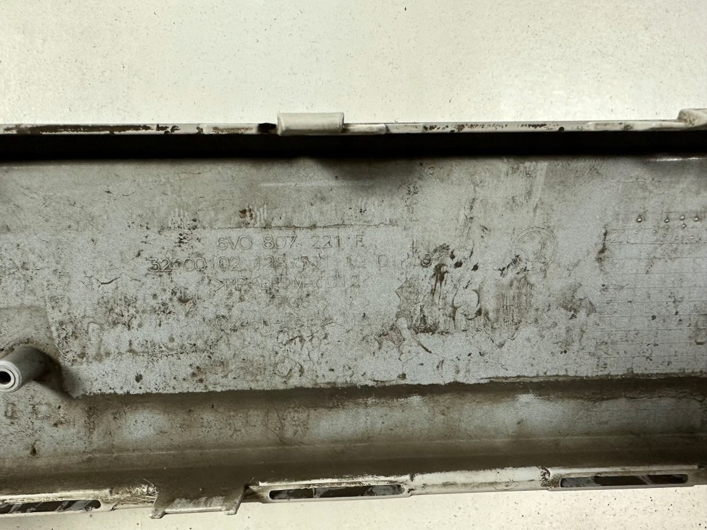 фото №8, Бампер перед передний skoda fabia iii 3 6v0 lift fl 6v0807221f полный