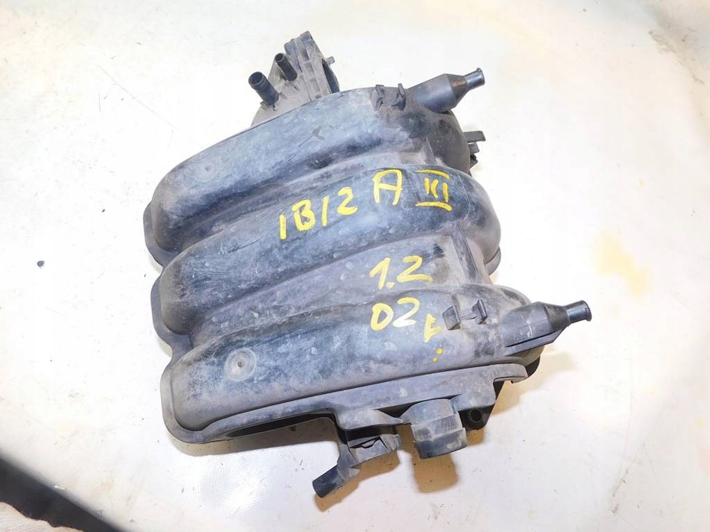 фото №6, Seat ibiza iii 1.2 2002r колектор всмоктуючий