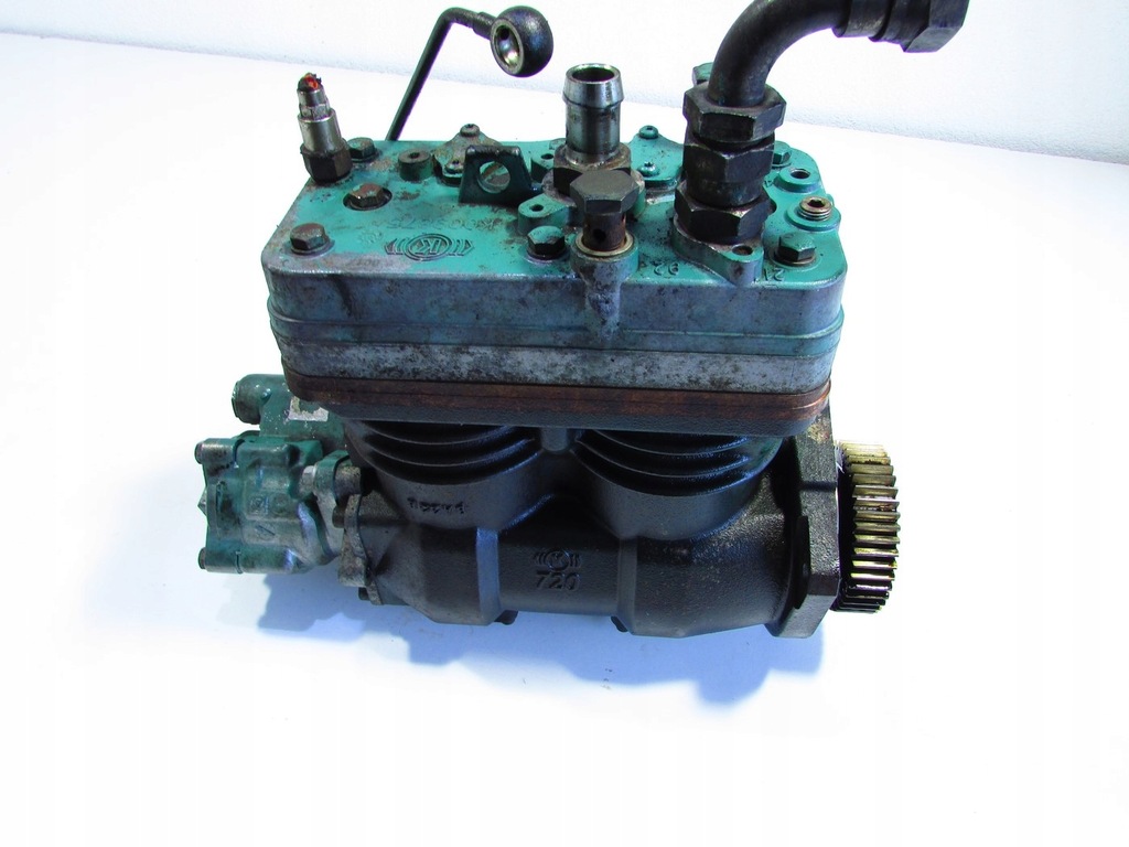 фото №8, Компрессор компрессор воздуха volvo fl fe d7f fl7 fm renault midlum premium