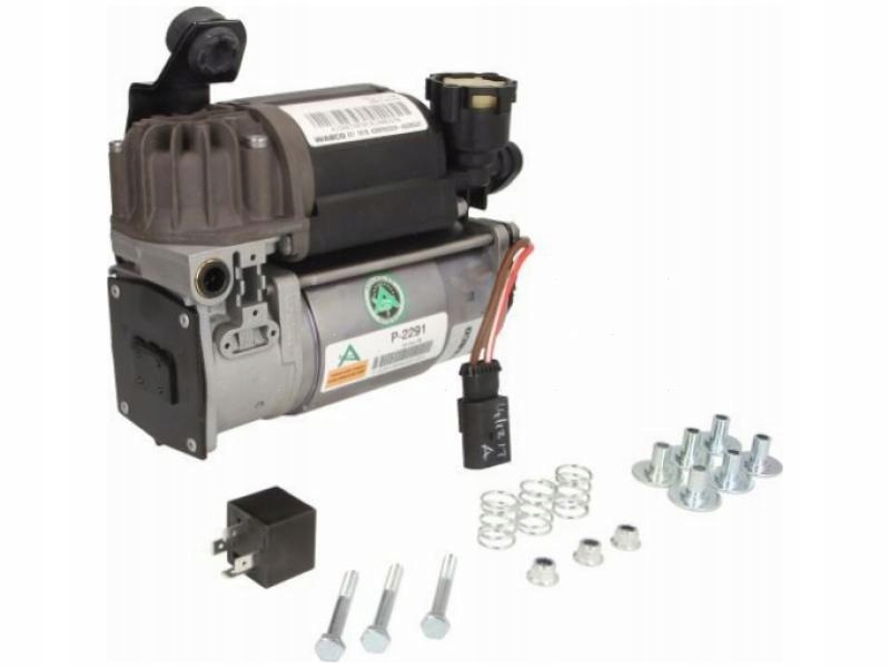 фото №1, Компресор підвіска jaguar xj 2.7-4.2