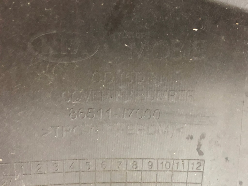 фото №14, Kia ceed iii 3 бампер перед передний 86511-j7000