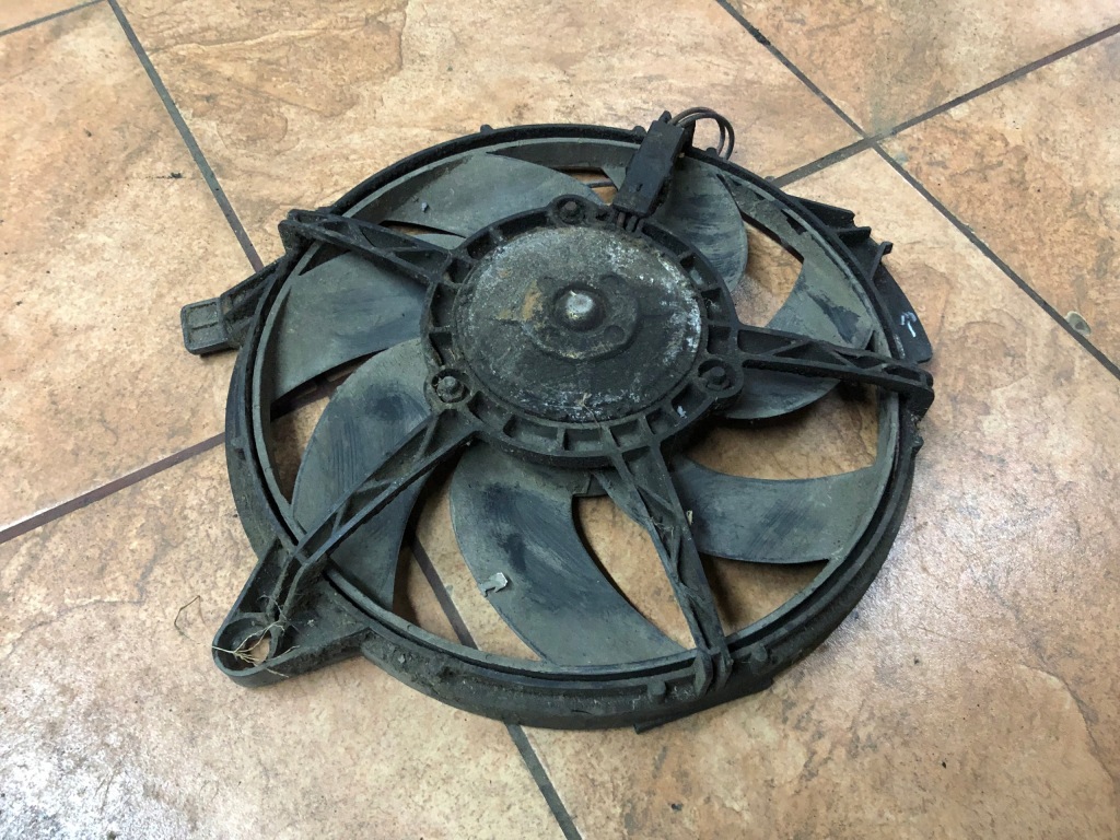 фото №4, Вентилятор радиатора vito