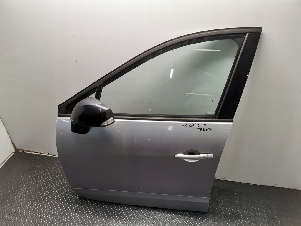 фото №2, Дверь левый перед renault scenic iii ted69