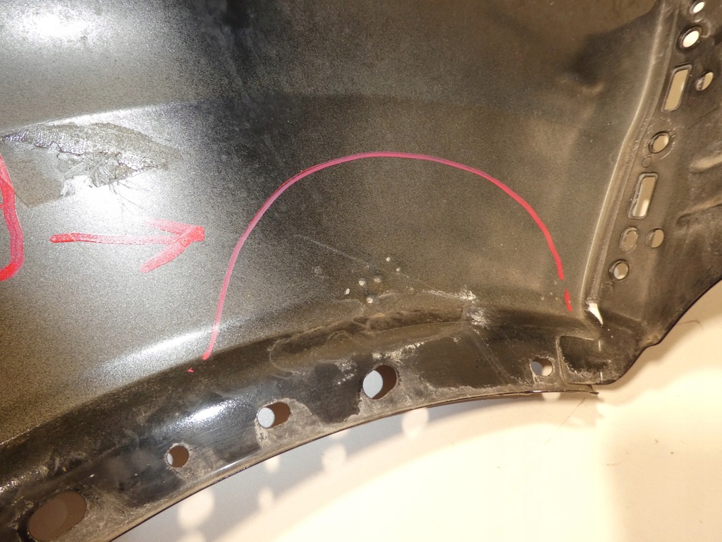 фото №14, Ford kuga ii mk2 st-line крыло передний левый