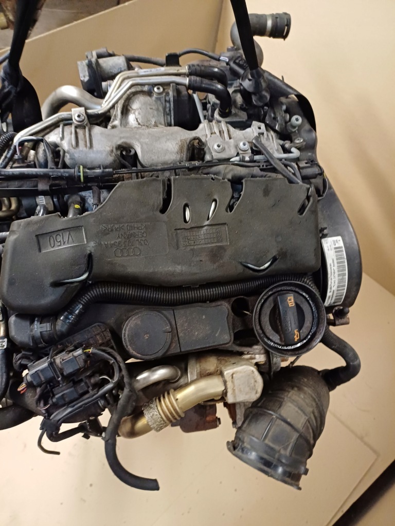 Двигун 2.0 tdi kod caga audi a4 b8 комплектний Недорого