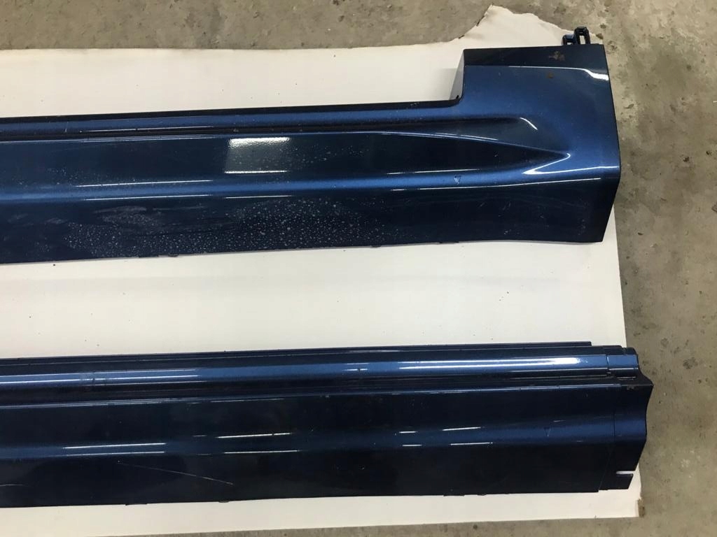 фото №4, Молдинг порог накладка левая volvo xc90 ii