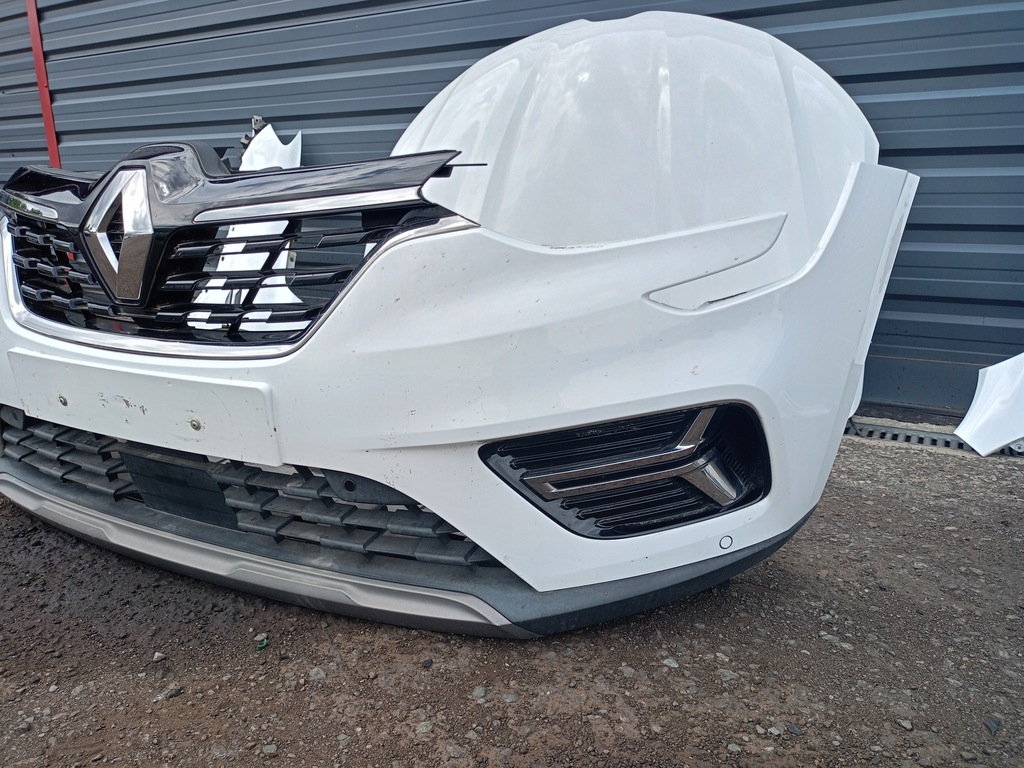 фото №6, Капот бампер крылья перед лампы renault arkana e-tech pdc