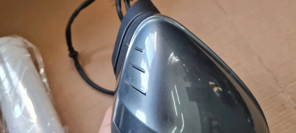 фото №14, A4 b9 8w дзеркало корпус праве правий перед anglik lx7r