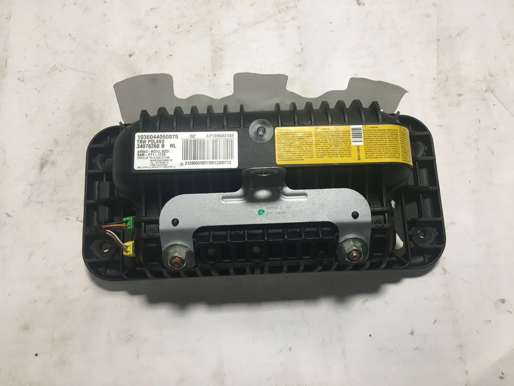 фото №1, Подушка подушка безопасности пассажира e klasa w212 09-