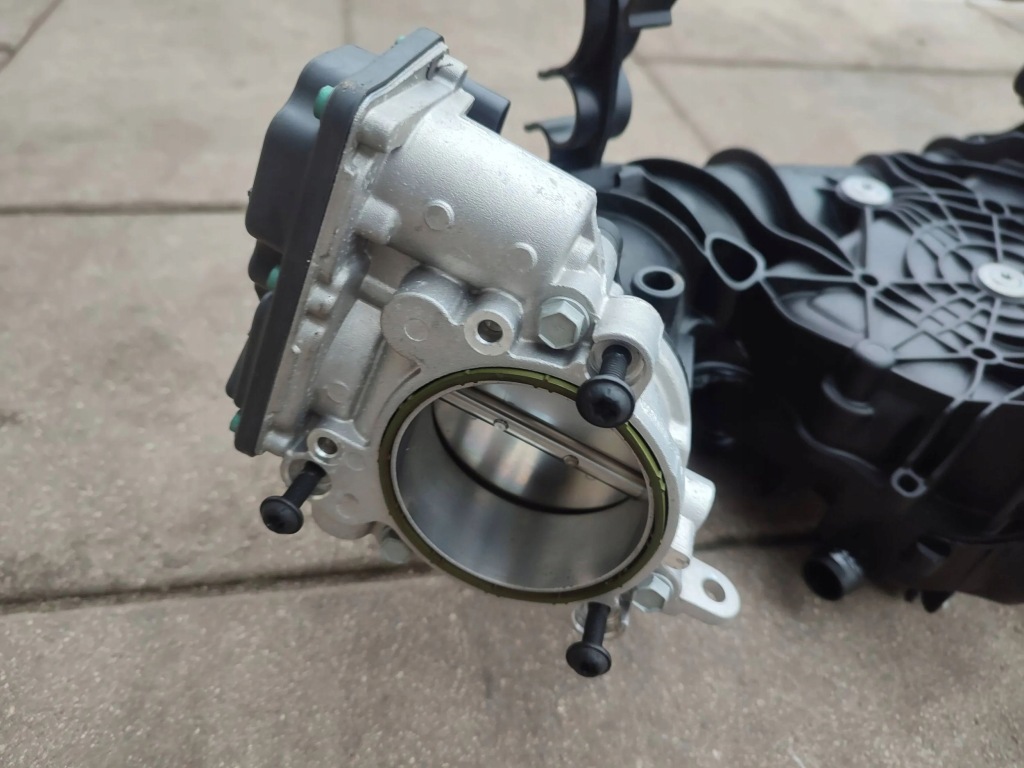 фото №6, Коллектор всасывающий дроссельная заслонка bmw x3 g01 2019 b48b20b