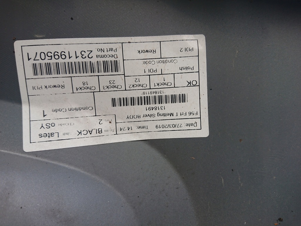 фото №12, Mini cooper f55 f56 бампер передний перед