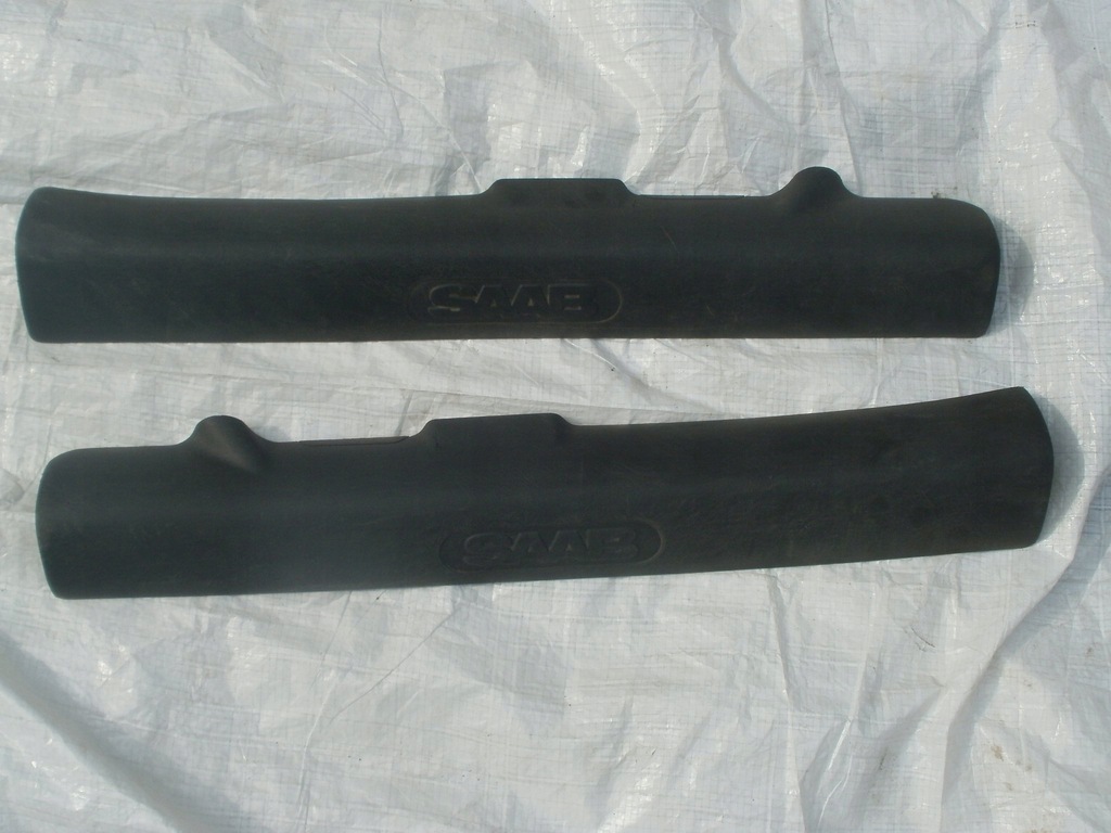 фото №1, Молдинг захист поріг перед пара saab 900 ii