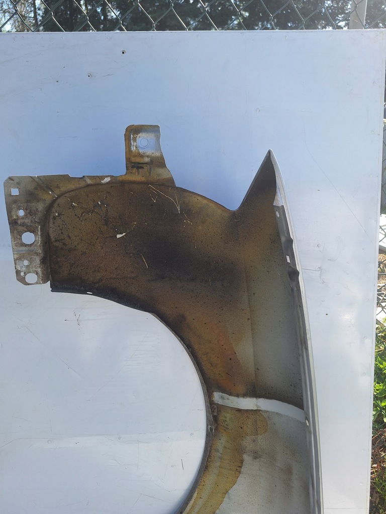 фото №12, Audi a6 c5 lift крыло перед правый передний