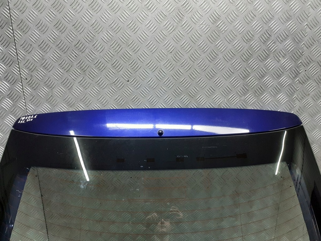 фото №8, Кришка багажника багажника mazda 6 gy 25e