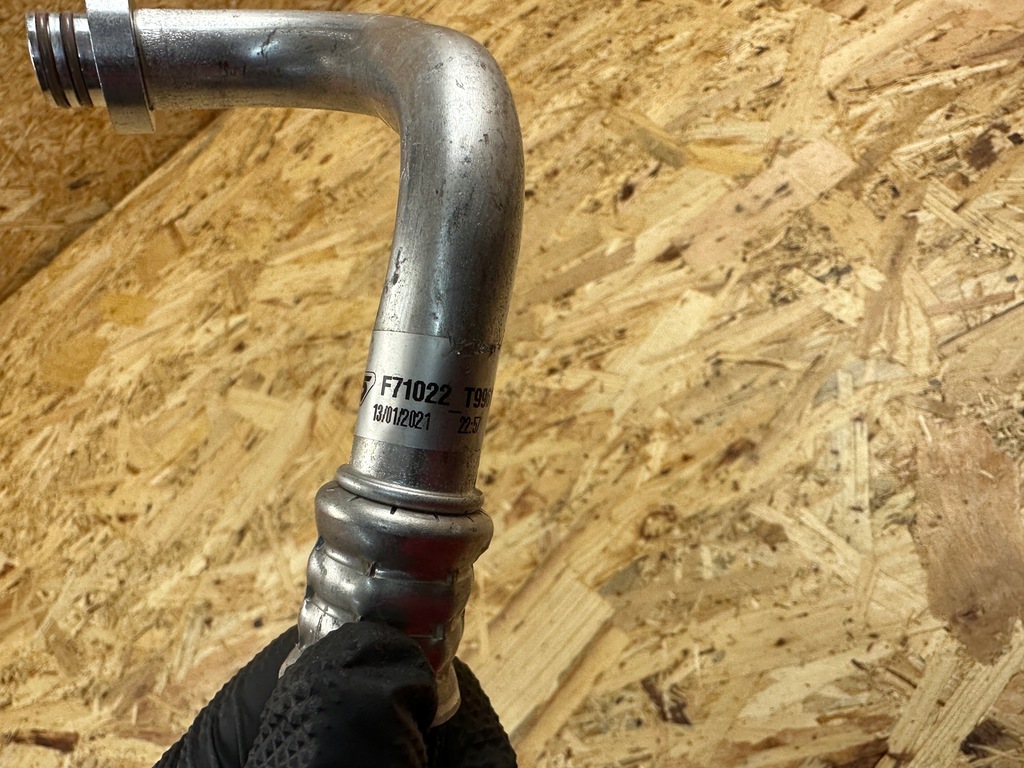 фото №9, Wąż шланг труба кондиціонера opel e-mokka b peugeot e-2008 ii f71022