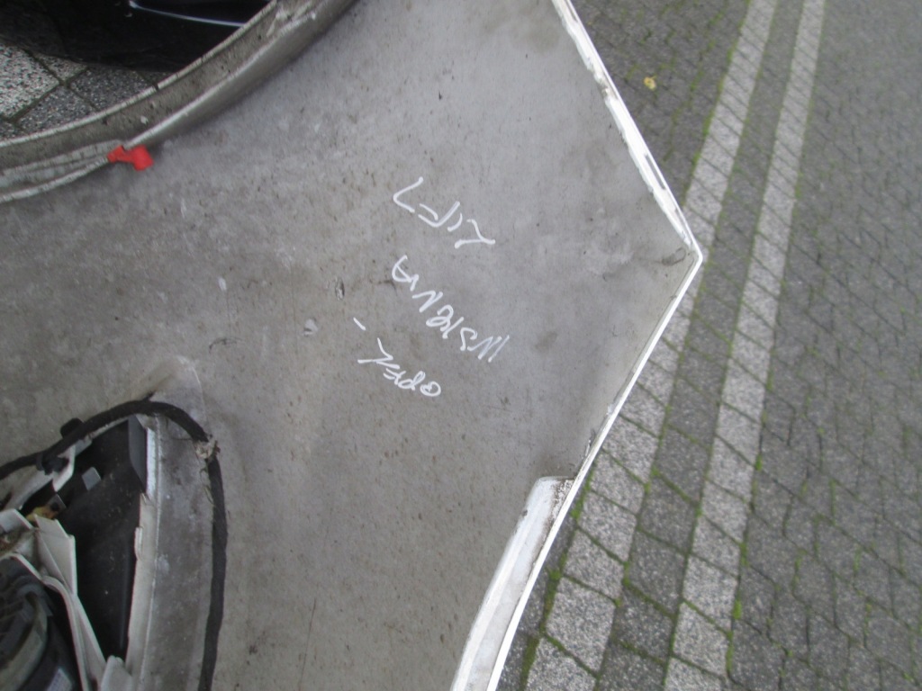 Купити Бампер передній комплектний  opel insignia a рестайлінг  2013-17 білий z40r pdc