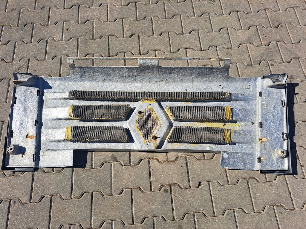 фото №7, Решітка радіатора решітка радіатора капот renault magnum dxi mack e tech