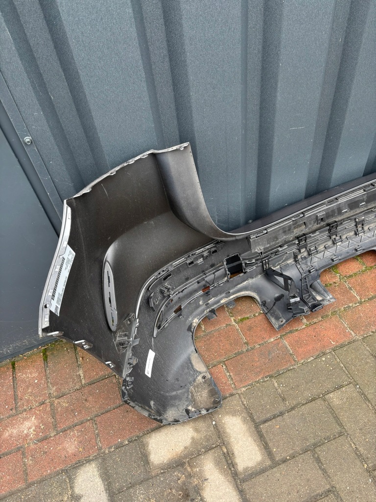 фото №8, Бампер задня задній mercedes gla w247 amg