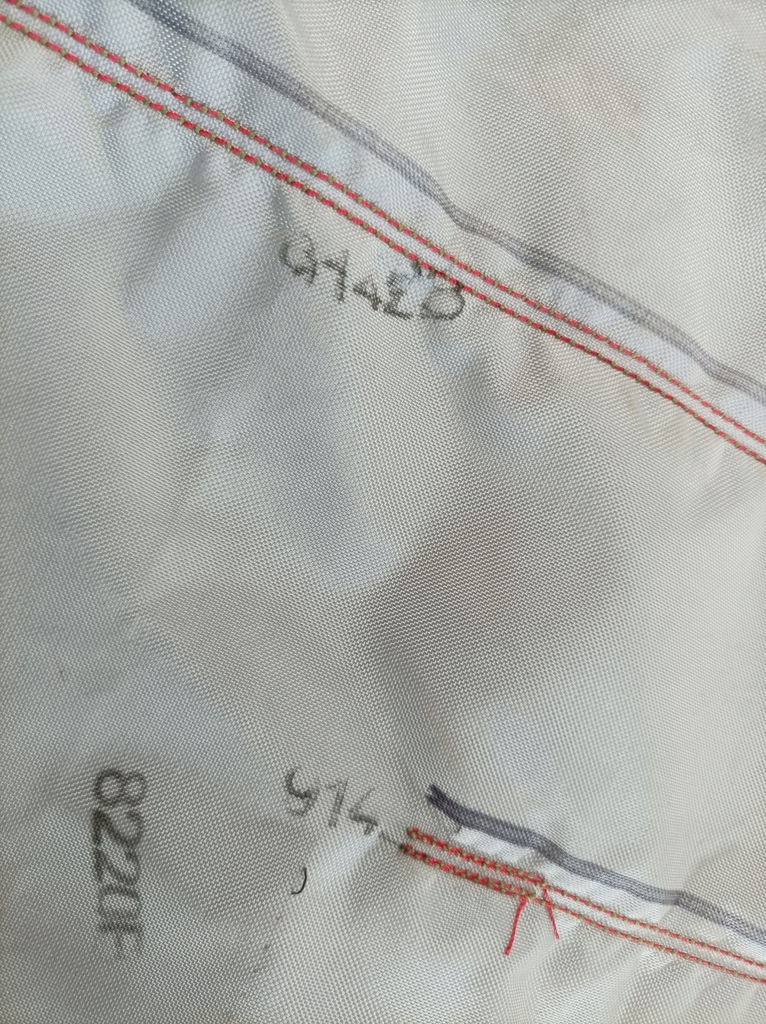 фото №11, Chevrolet trax 18 подушка колінна usa ліва