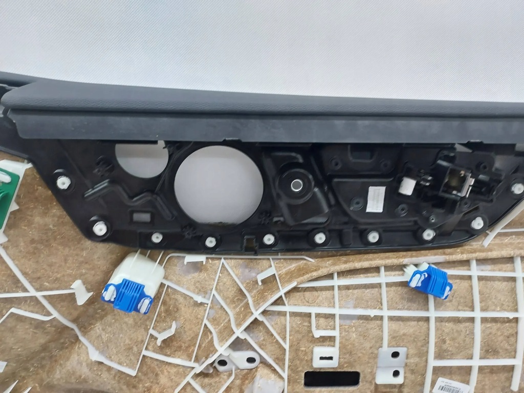 фото №15, Volvo v60 ii 2 s60 iii 3 обивка дверь обшивка перед передние левая fv