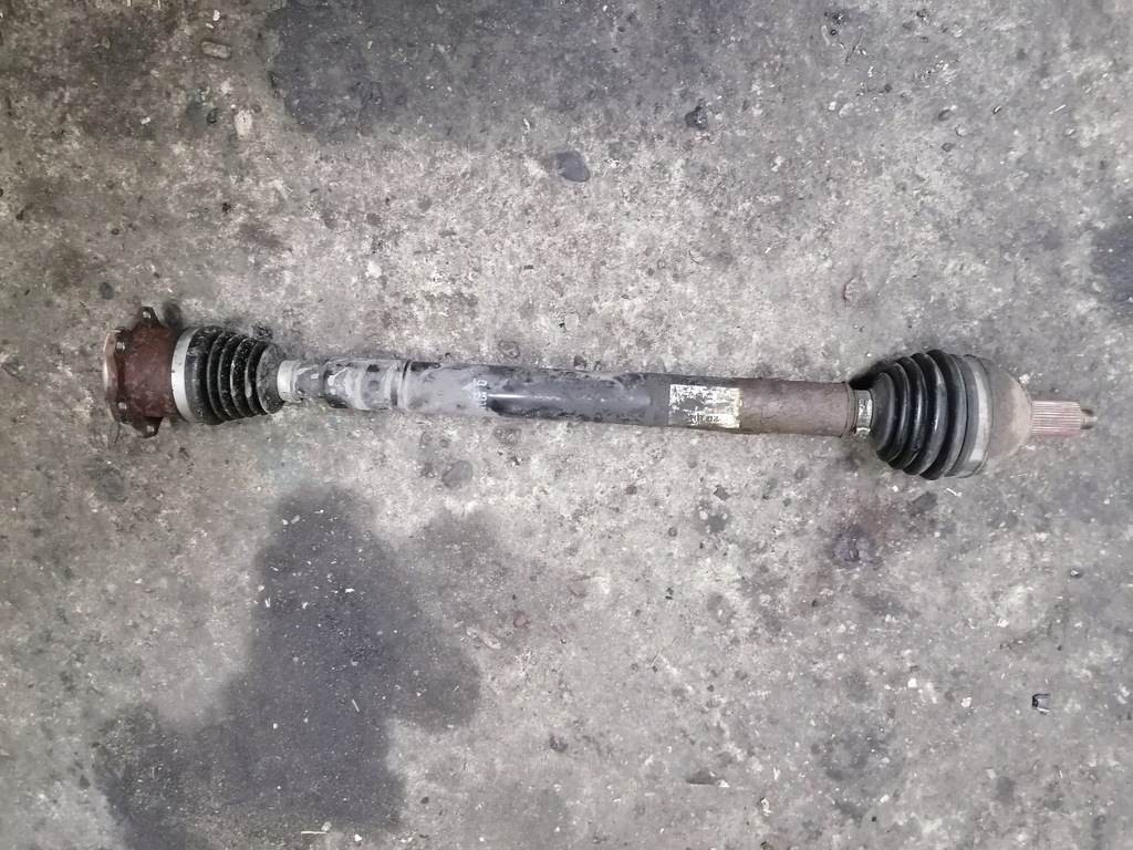 фото №1, Приводной вал перед правая 6q0407272dh