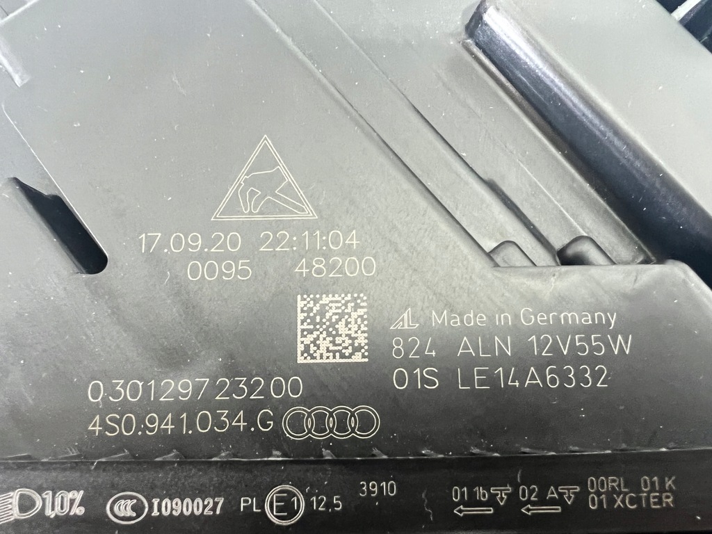 фото №12, Audi r8 4s full led matrix лампа левая правая