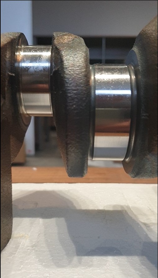 Wał колінчастий bmw n55 3l, n55b30 758048309 11217580483 2163665 11212163665 Недорого