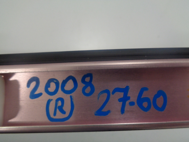 фото №10, Peugeot 2008 молдинг кровельная правая