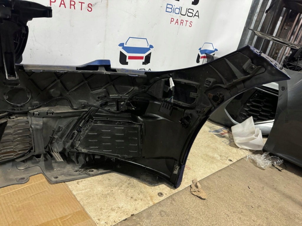 Бампер ремень передний комплект перед радиатор фары вентилятор bmw g20 2018 Доставка