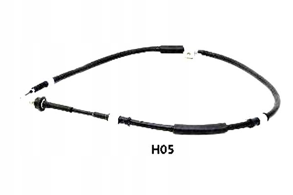 фото №9, Трос ham. ручний. hyundai t. coupe 02-09 pr