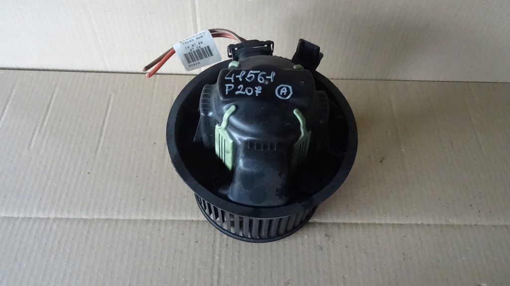 фото №1, Peugeot 207 вентилятор обдув