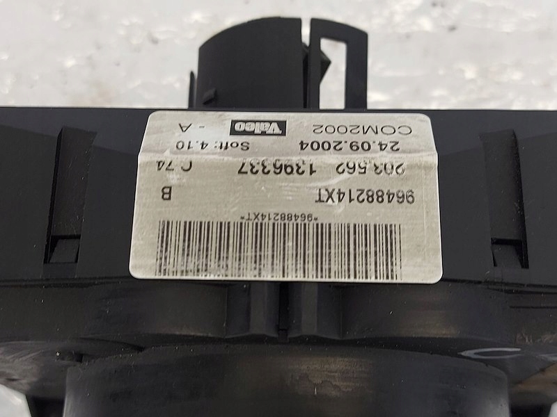 фото №11, Переключатель комбинированный света citroen c2 jm_ c3 96488214xt com2002 valeo