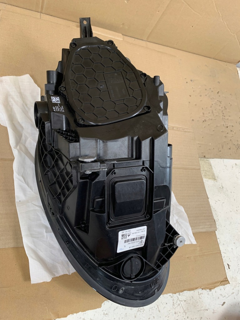 фото №15, Porsche 911 992 gts full led matrix левая ładna