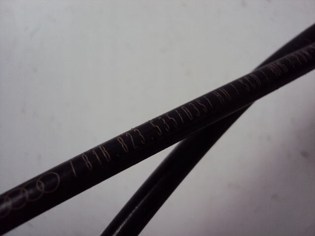 фото №4, Трос відкривання капот audi q2 2017 rok