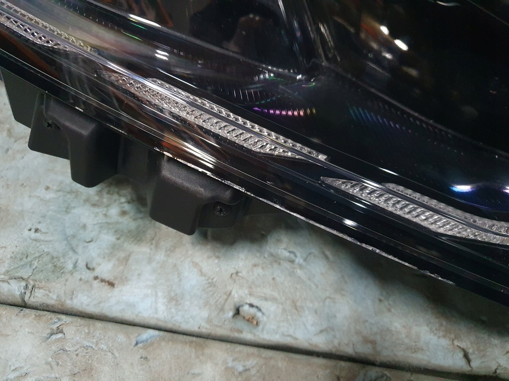 фото №7, Лампа kia ev6 ev-6 full led ліва права перед передня