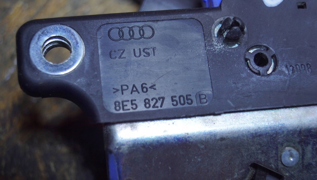 фото №10, Audi a4 b6 b7 замок кришки задня 8e5827505b 858