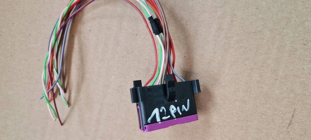 фото №9, Q5 80a штекер роз'єм obd 3a0972695a a7 4g a4 b8 s4 b9 q5 q3