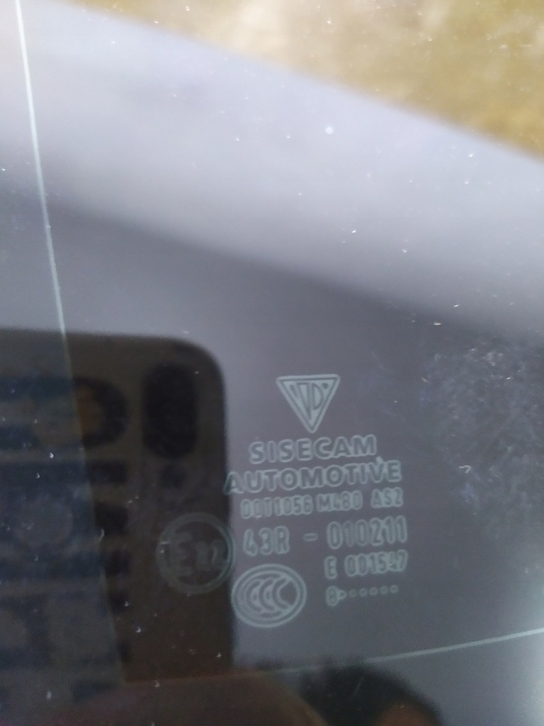 фото №4, Стекло кузовная правая as2 971 panamera