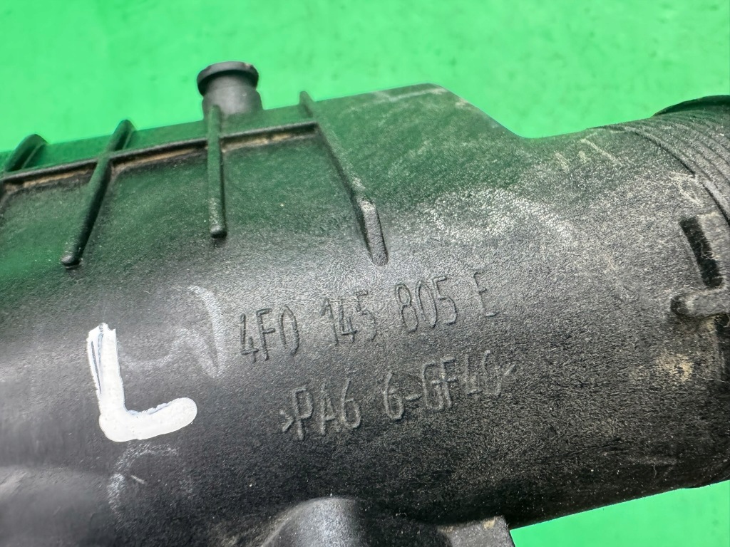 Радиатор воздуха интеркулер левый 4f0145805e audi a6 c6 3.0 2.7 tdi 04- Цена