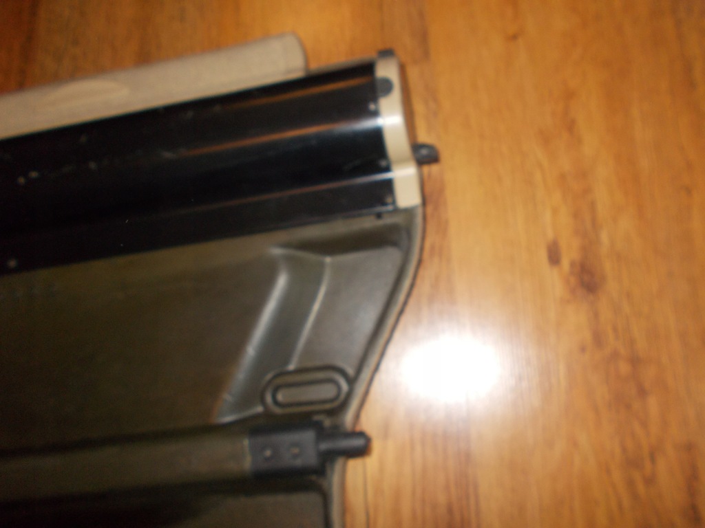 фото №5, Шторка багажника peugeot 406 sw kombi 1995-2004