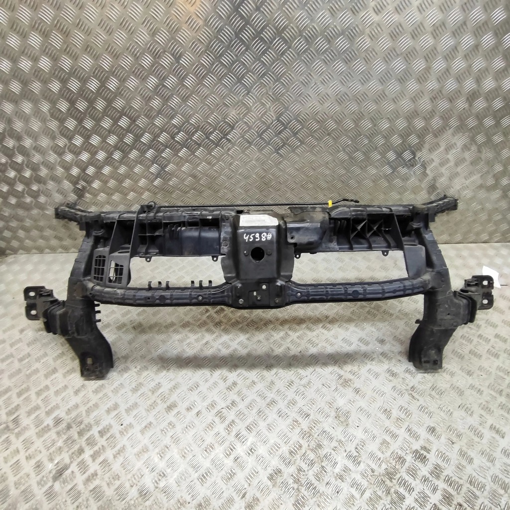 фото №1, Ford transit custom 2018 панель кріплення радіатора / góra