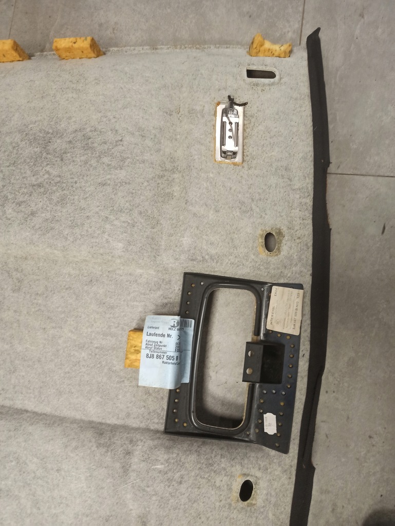 фото №10, Audi tt 8j потолок 8j8867505b